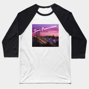 San Francisco - You Can't Afford It: Funny Parody of Vacation Souvenir Baseball T-Shirt